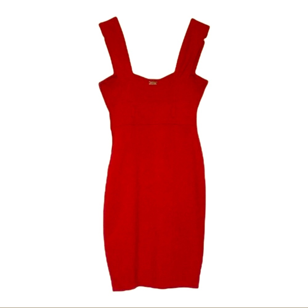 GUESS Little Red Dress - Picture 3 of 6